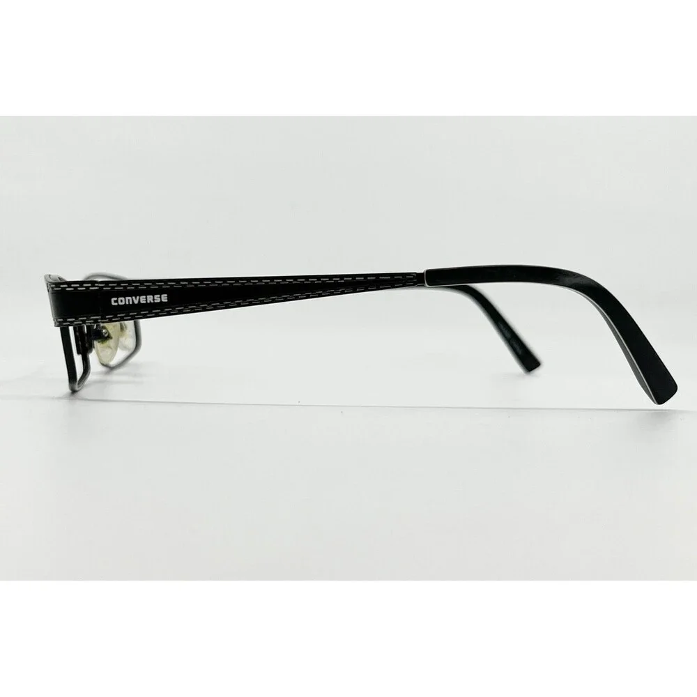 Converse Eyeglasses Frames Mens Black Random Full Rim 52-18-135